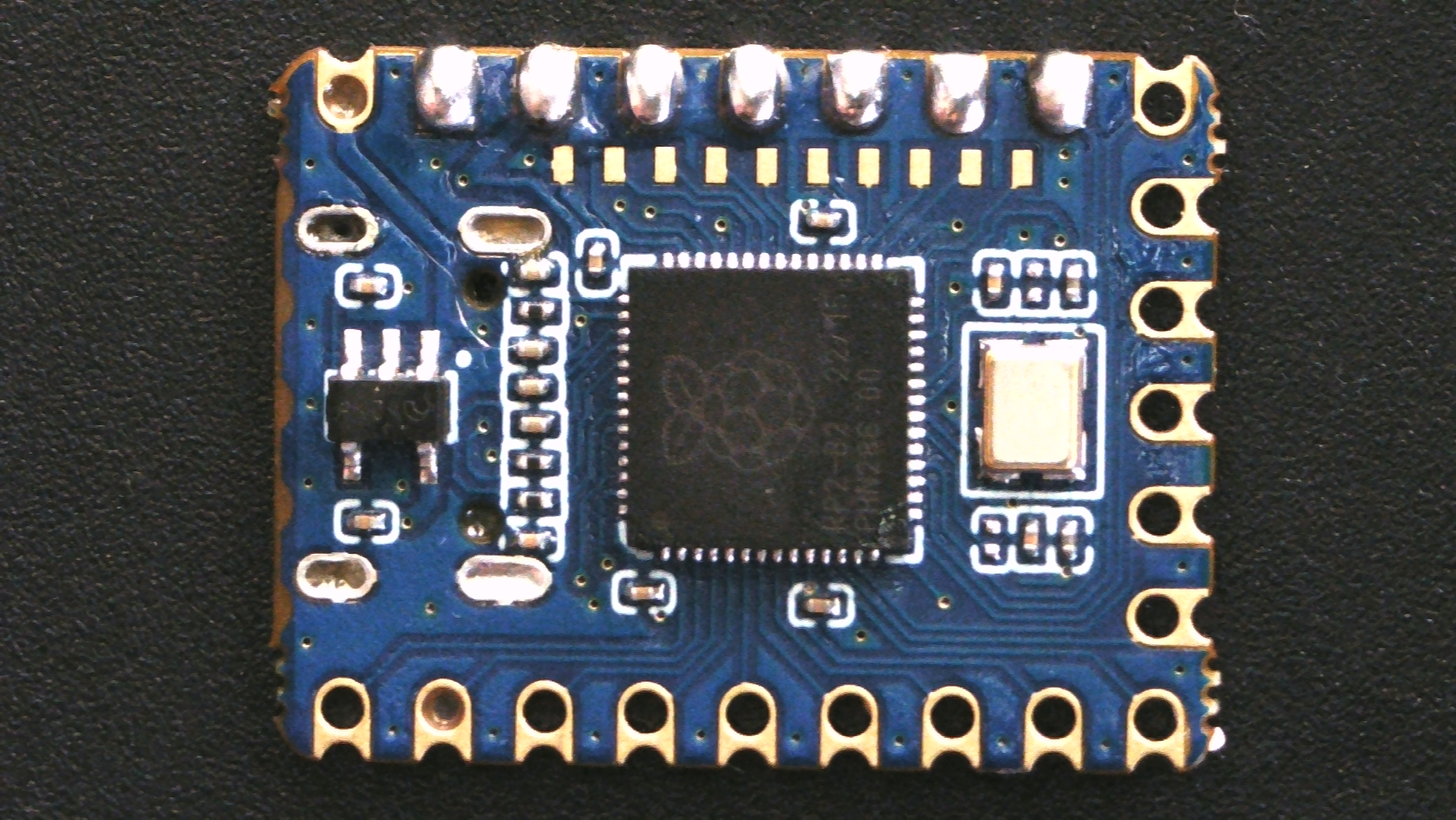 Modchip achterkant