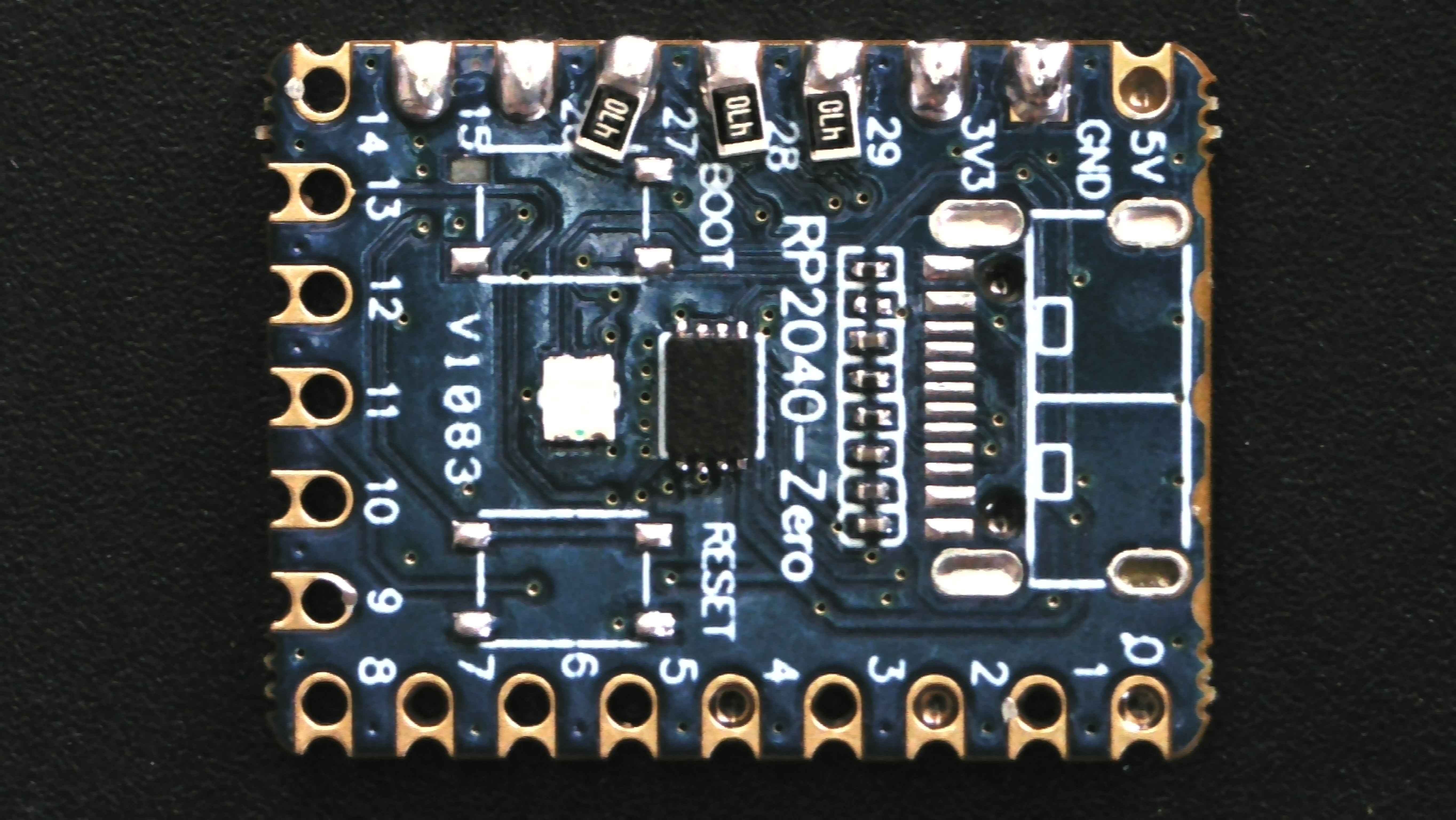 Modchip voorkant