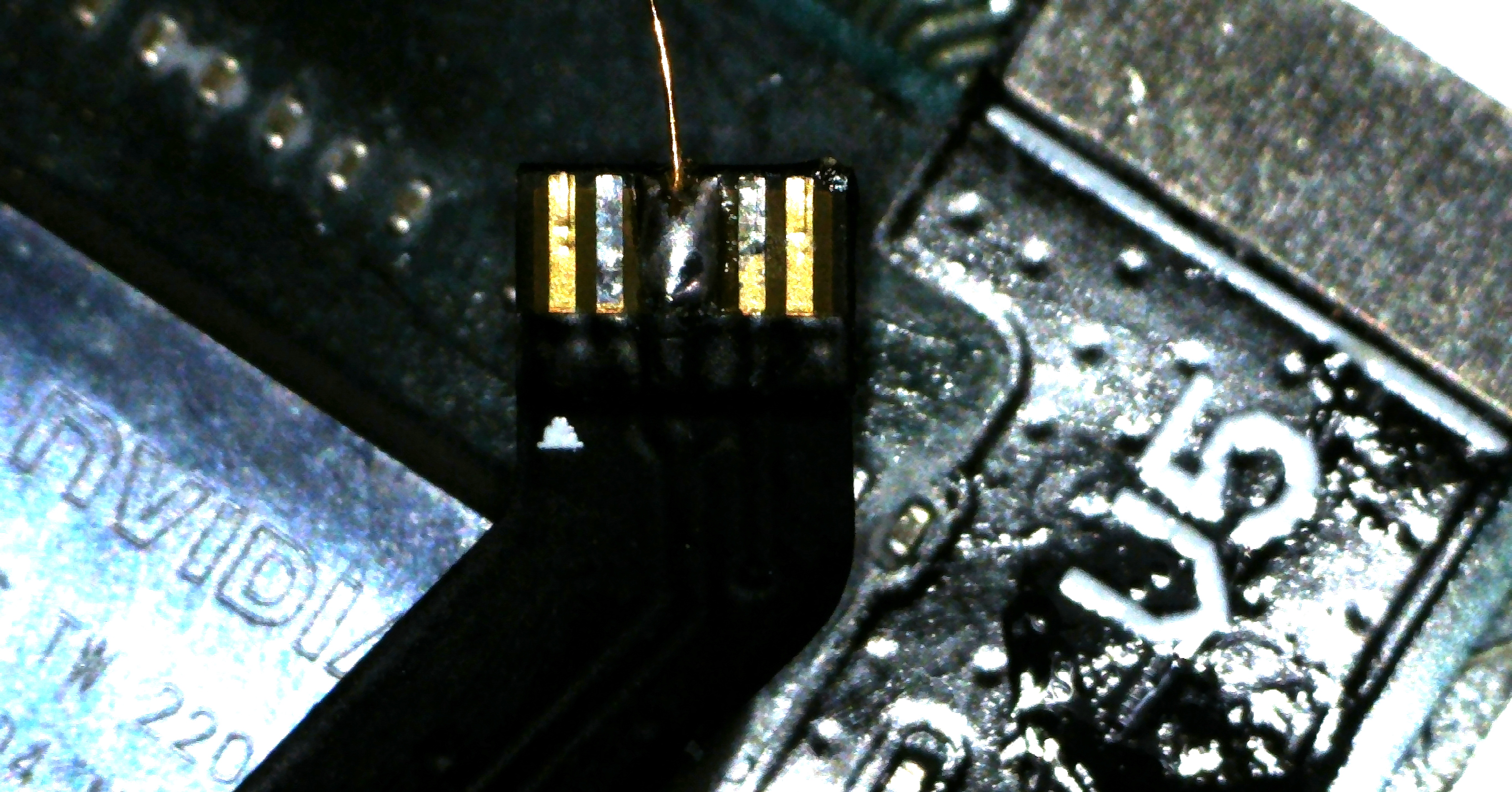 Flex kabel - soldeerverbinding